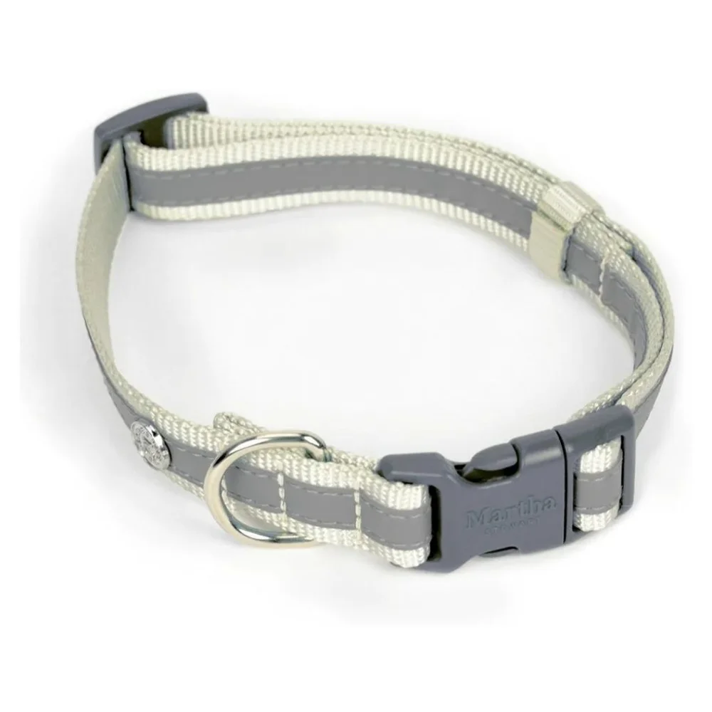 Martha Stewart | Dog Collar Size 14 Gray
